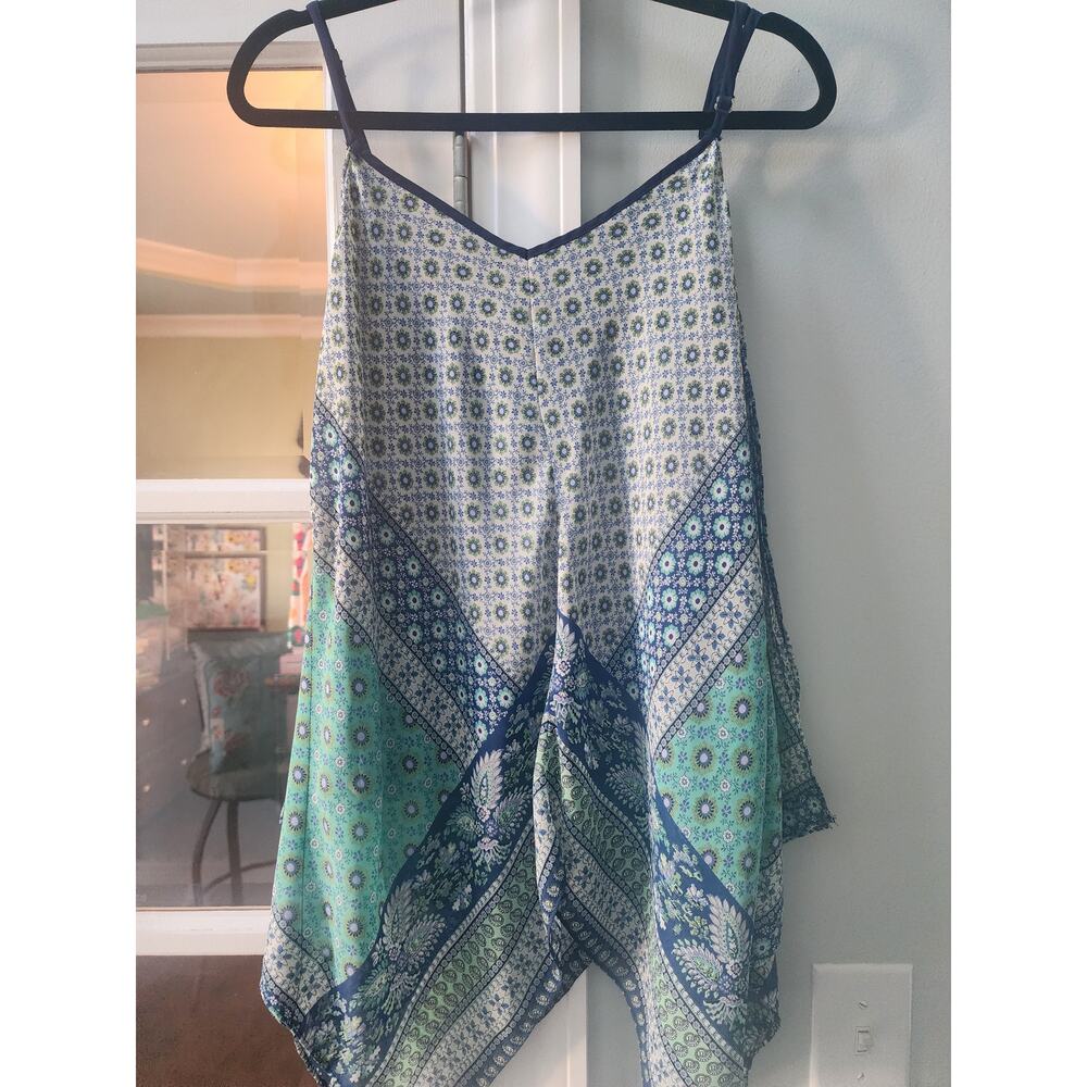 A. Byer BNWT Handkerchief Top with thin straps